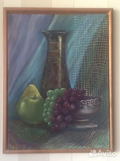 Картина маслом Натюрморт с фруктами