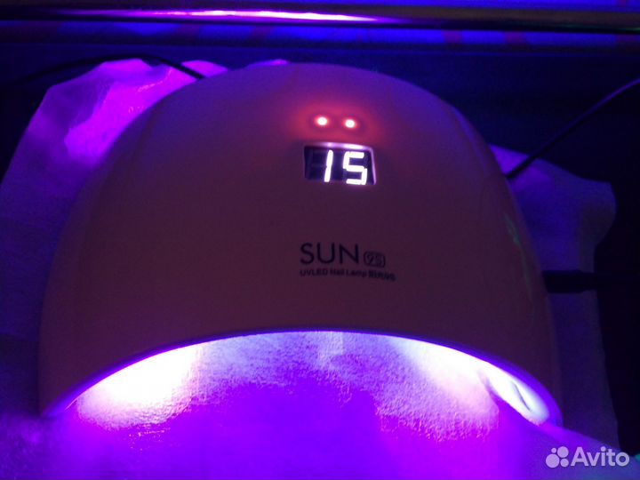 Лампа для ногтей9С