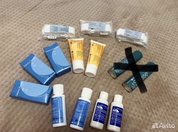 Средства по уходу за стомой