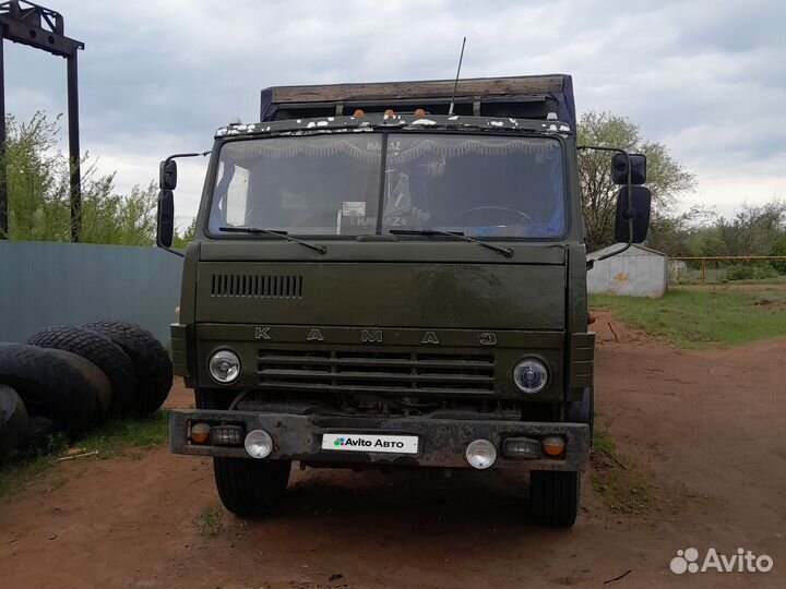 КАМАЗ 5320, 1993