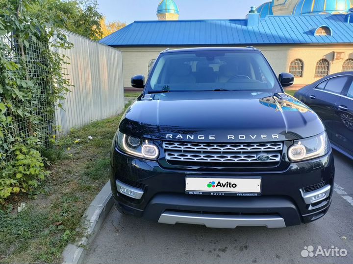 Land Rover Range Rover Sport 3.0 AT, 2013, 252 402 км