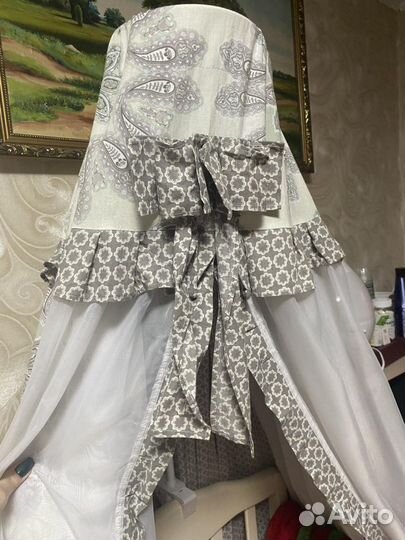 Балдахин плотный