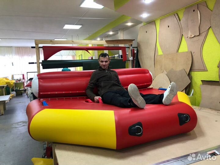 Ватрушка плюшка водная