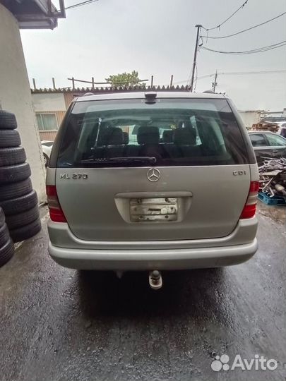 Разбор Mercedes W163