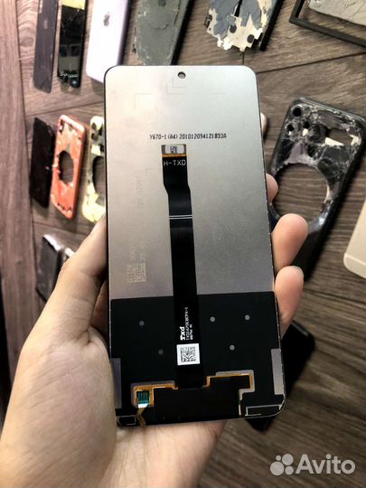 Продам дисплей для Honor 10x Lite/P Smart 2021/Y7a