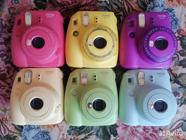 Instax mini 8 9