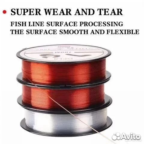 Леска Daiwa 2-35L 100 метров #1.0 0,160 мм Neu