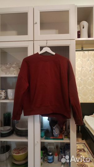 Свитшот оверсайз 100% хлопок