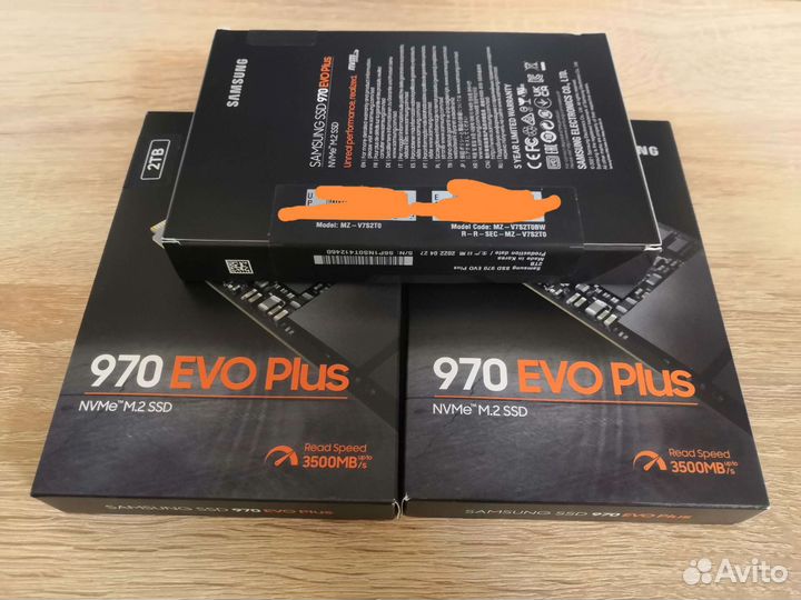 SSD m2 Samsung 970 evo plus 2tb