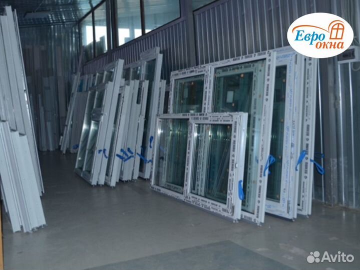 Окна пластиковые, окна не б/у, окна пвх