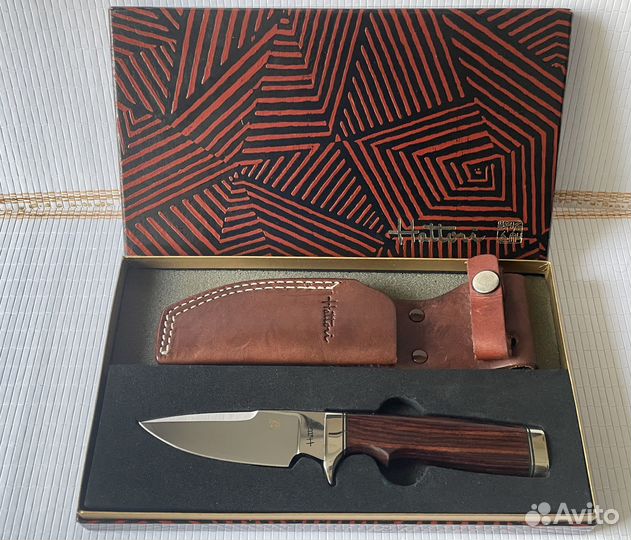 Нож Hattori H-102 Master Hunter II Япония