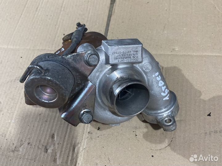 Турбина 1.6tdci Ford Focus ll Пежо Ситроен