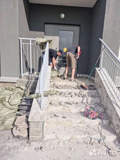 Демонтаж помещений