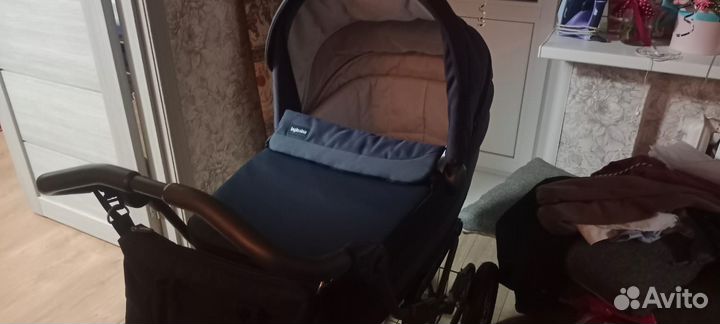 Коляска люлька inglesina