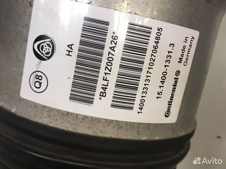 Мерседес w222 амортизаторы задние