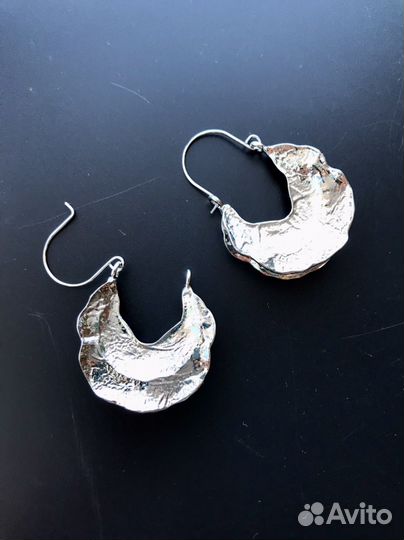 Серьги бижутерия