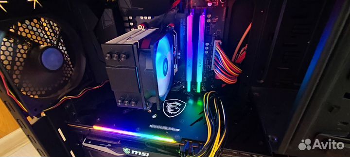 Игровой компьютер RX 6750 xt