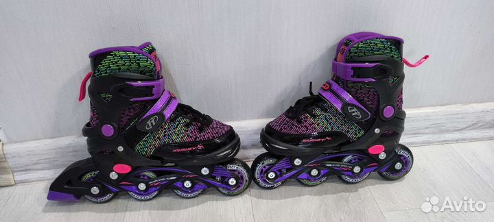 Ролики раздвижные размер 29, 30, 31 32