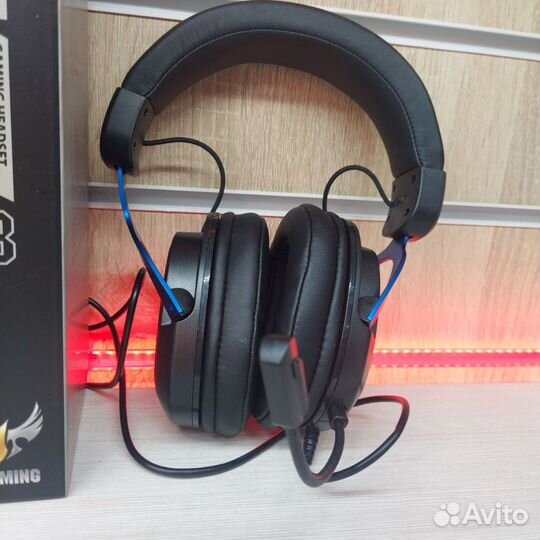 Наушники asus TUF gaming H3