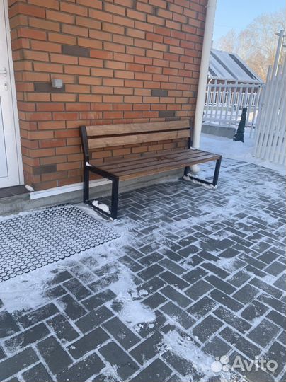 Качели в стиле Лофт