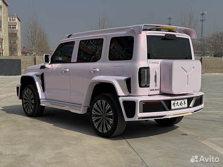 Tank 300 2.0 AT, 2022, 52 000 км