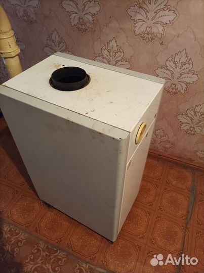 Газовый котел напольный Лемакс, б/у