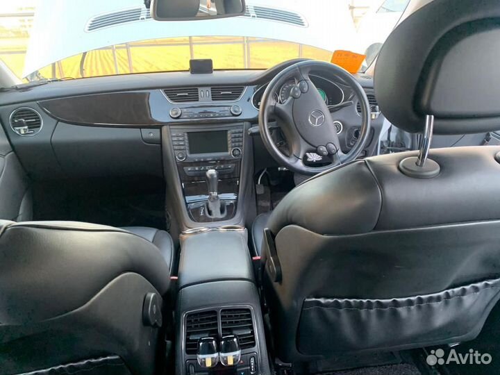 В разбор Mercedes CLS 350 W219 из Японии