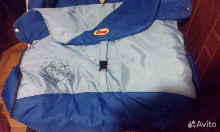 Коляска для двойни