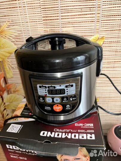 Redmond Мультиварка RMC-M12