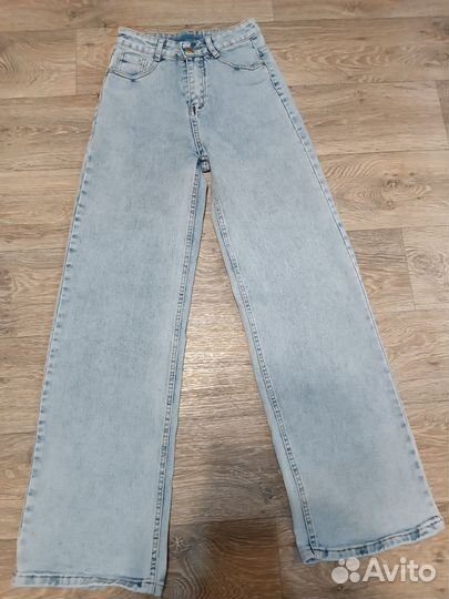Джинсы широкие на подростка