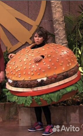 Ростовая кукла Зазывала