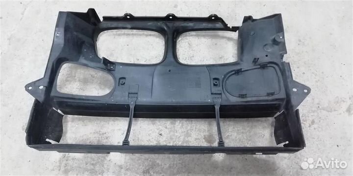 Воздуховод радиатора BMW E39