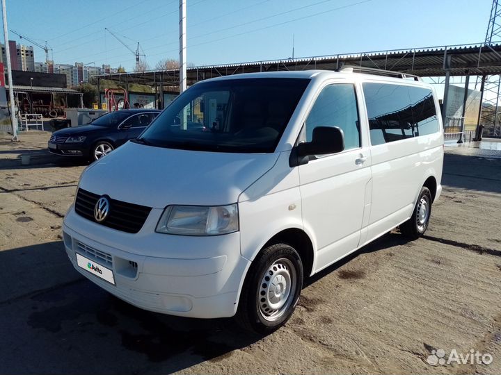 Volkswagen Transporter 2.5 МТ, 2007, 219 000 км