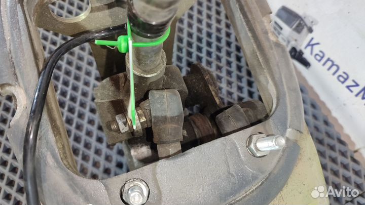 161081703100-10 Тросовая кулиса кпп камаз 5490