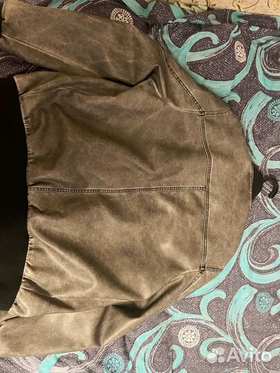 Куртка кожаная мужская