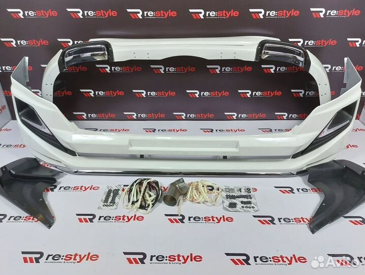 Обвес Toyota Land Cruiser Prado 150