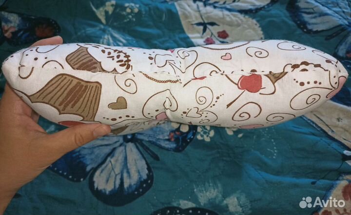 Ортопедическая подушка для новорожденных