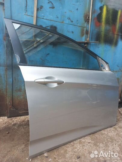 Дверь передняя правая Hyundai Solaris 1