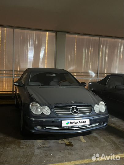 Mercedes-Benz CLK-класс 3.2 AT, 2002, 254 004 км