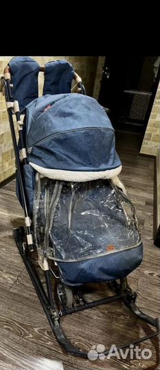 Санки коляска