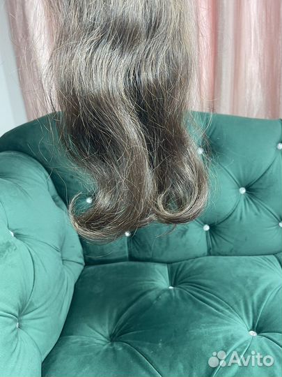 Волна детский срез некрашеный премиум 70 см