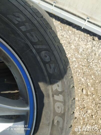 R16 Tigar CargoSpeed 215/65, PCD 5x108 DIA 60.1