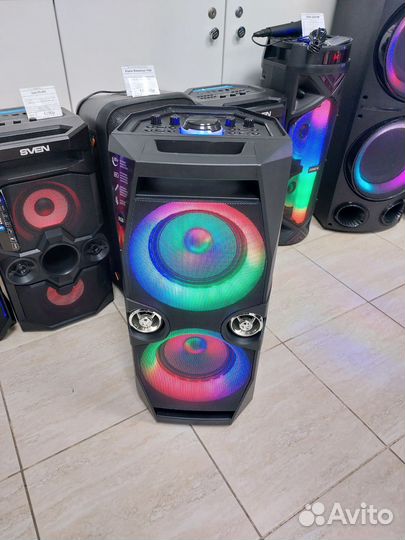 Домашняя аудиосистема с караоке 80Вт (Окт139)