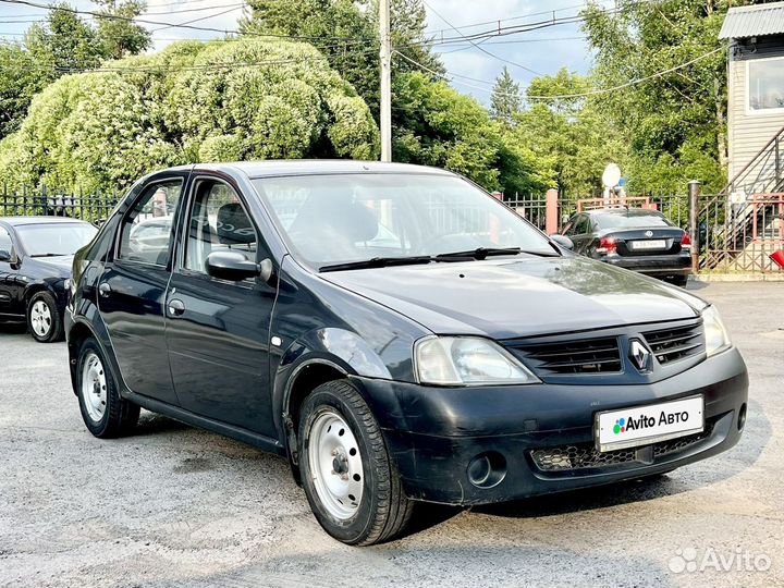 Renault Logan 1.4 МТ, 2008, 183 000 км