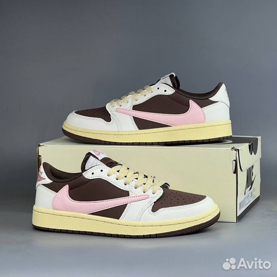 Стильные Nike Travis Scott