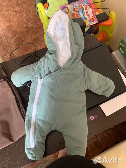 Детские вещи пакетом 50-68 (74)