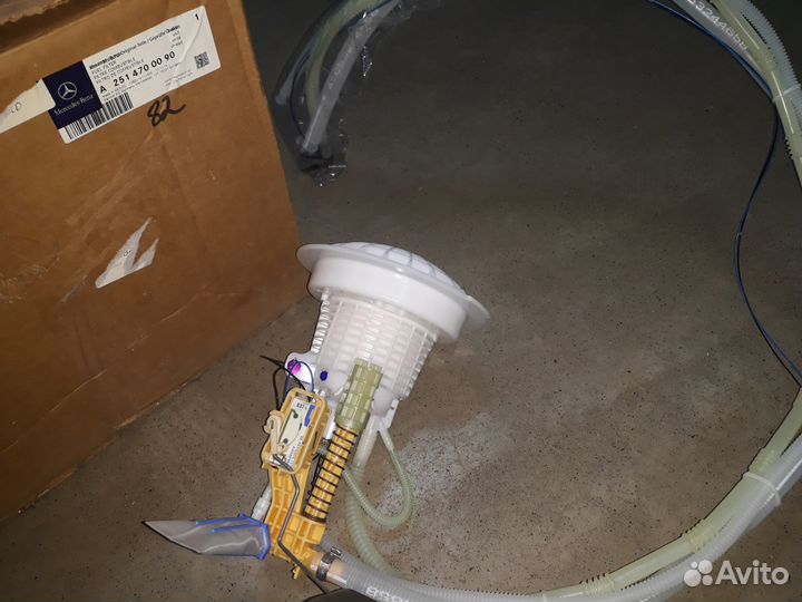 Топливный фильтр Mercedes A2514700090