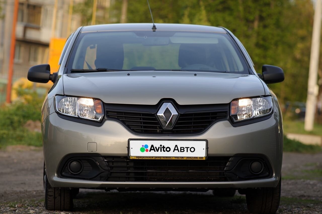 Renault Logan: фото владельца