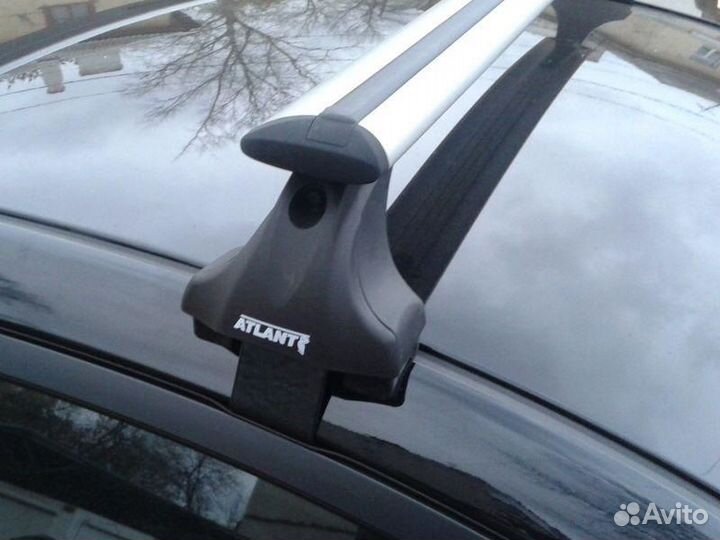 Багажник на крышу Hyundai Solaris/Солярис