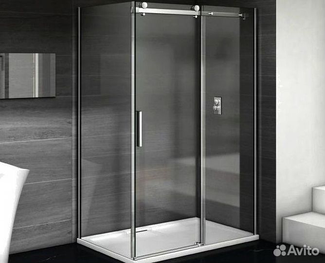 Стеклянная душевая